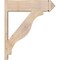 Ekena Millwork Funston Smooth Arts and Crafts Outlooker, Douglas Fir, 7 1/2"W x 26"D x 30"H OUT08X26X30FST03SDF - alternate 2